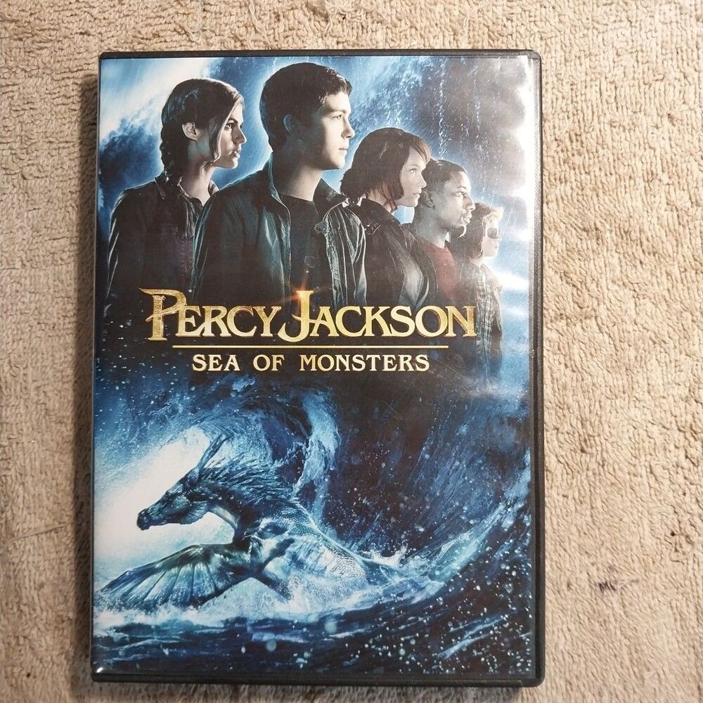 Percy Jackson: Sea of Monsters (DVD, 2013)